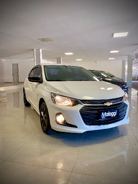 CHEVROLET ONIX 1.0 TURBO FLEX LT MANUAL 2020/2020 MALAGGI VEÍCULOS ENCANTADO / Carros no Vale