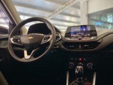 CHEVROLET ONIX 1.0 TURBO FLEX LT MANUAL 2020/2020 MALAGGI VEÍCULOS ENCANTADO / Carros no Vale