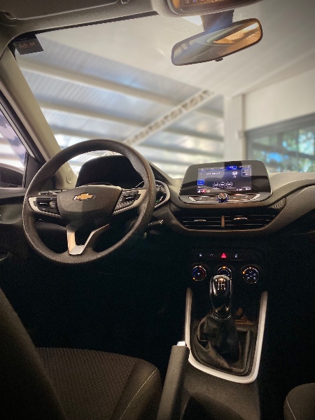 CHEVROLET ONIX 1.0 TURBO FLEX LT MANUAL 2020/2020 MALAGGI VEÍCULOS ENCANTADO / Carros no Vale