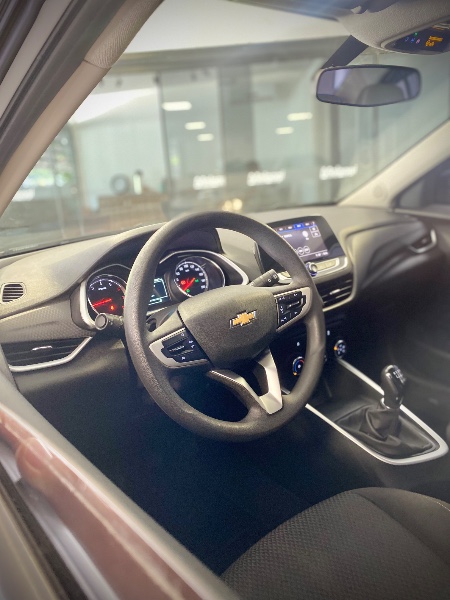CHEVROLET ONIX 1.0 TURBO FLEX LT MANUAL 2020/2020 MALAGGI VEÍCULOS ENCANTADO / Carros no Vale