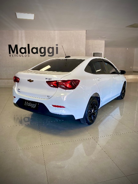 CHEVROLET ONIX 1.0 TURBO FLEX LT MANUAL 2020/2020 MALAGGI VEÍCULOS ENCANTADO / Carros no Vale