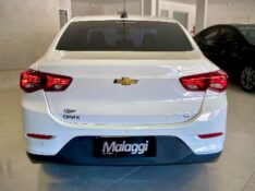 CHEVROLET ONIX 1.0 TURBO FLEX LT MANUAL 2020/2020 MALAGGI VEÍCULOS ENCANTADO / Carros no Vale