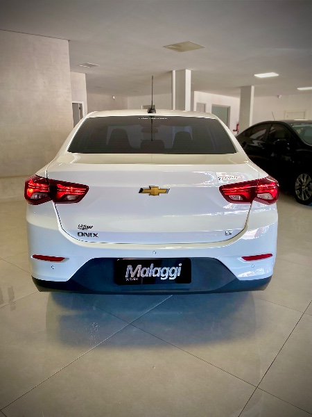 CHEVROLET ONIX 1.0 TURBO FLEX LT MANUAL 2020/2020 MALAGGI VEÍCULOS ENCANTADO / Carros no Vale