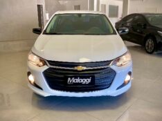 CHEVROLET ONIX 1.0 TURBO FLEX LT MANUAL 2020/2020 MALAGGI VEÍCULOS ENCANTADO / Carros no Vale