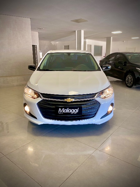CHEVROLET ONIX 1.0 TURBO FLEX LT MANUAL 2020/2020 MALAGGI VEÍCULOS ENCANTADO / Carros no Vale