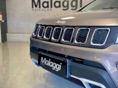 JEEP COMPASS 2.0 16V DIESEL LIMITED 4X4 AUTOMÁTICO 2018/2019 MALAGGI VEÍCULOS ENCANTADO / Carros no Vale