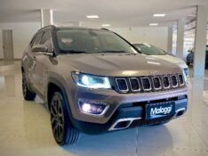 JEEP COMPASS 2.0 16V DIESEL LIMITED 4X4 AUTOMÁTICO 2018/2019 MALAGGI VEÍCULOS ENCANTADO / Carros no Vale