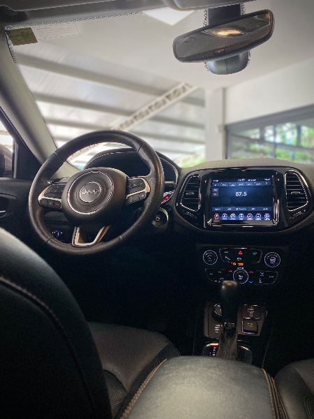 JEEP COMPASS 2.0 16V DIESEL LIMITED 4X4 AUTOMÁTICO 2018/2019 MALAGGI VEÍCULOS ENCANTADO / Carros no Vale