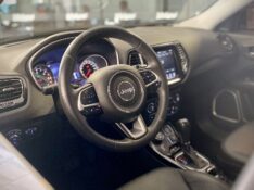JEEP COMPASS 2.0 16V DIESEL LIMITED 4X4 AUTOMÁTICO 2018/2019 MALAGGI VEÍCULOS ENCANTADO / Carros no Vale