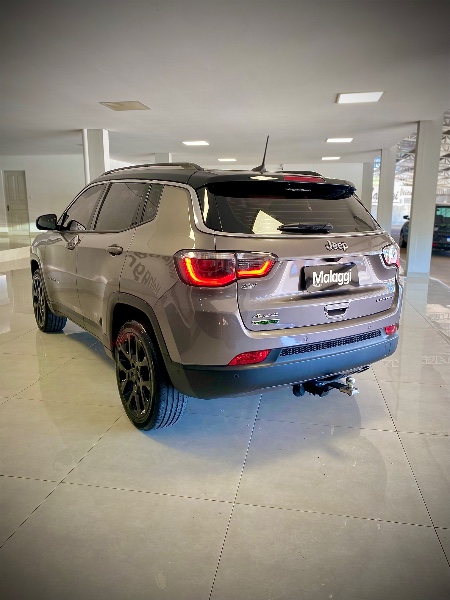 JEEP COMPASS 2.0 16V DIESEL LIMITED 4X4 AUTOMÁTICO 2018/2019 MALAGGI VEÍCULOS ENCANTADO / Carros no Vale