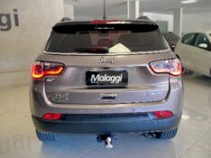 JEEP COMPASS 2.0 16V DIESEL LIMITED 4X4 AUTOMÁTICO 2018/2019 MALAGGI VEÍCULOS ENCANTADO / Carros no Vale