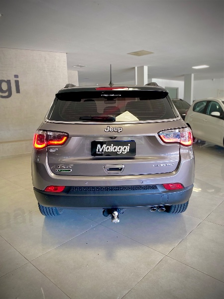 JEEP COMPASS 2.0 16V DIESEL LIMITED 4X4 AUTOMÁTICO 2018/2019 MALAGGI VEÍCULOS ENCANTADO / Carros no Vale