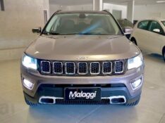 JEEP COMPASS 2.0 16V DIESEL LIMITED 4X4 AUTOMÁTICO 2018/2019 MALAGGI VEÍCULOS ENCANTADO / Carros no Vale