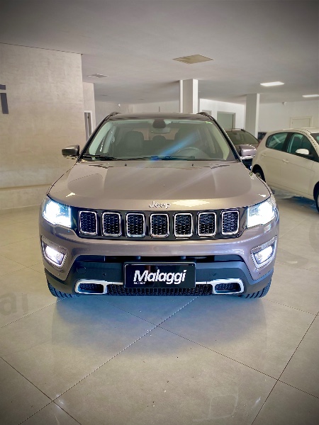 JEEP COMPASS 2.0 16V DIESEL LIMITED 4X4 AUTOMÁTICO 2018/2019 MALAGGI VEÍCULOS ENCANTADO / Carros no Vale