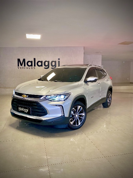 CHEVROLET TRACKER 1.2 12V PREMIER TURBO FLEX 4P AUTOMÁTICO 2021/2022 MALAGGI VEÍCULOS ENCANTADO / Carros no Vale