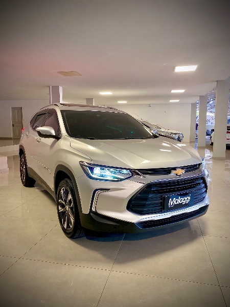 CHEVROLET TRACKER 1.2 12V PREMIER TURBO FLEX 4P AUTOMÁTICO 2021/2022 MALAGGI VEÍCULOS ENCANTADO / Carros no Vale
