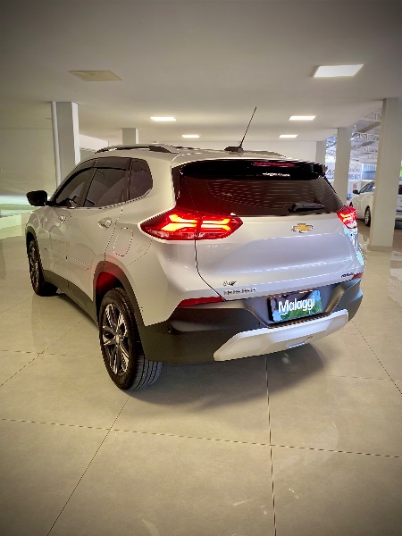 CHEVROLET TRACKER 1.2 12V PREMIER TURBO FLEX 4P AUTOMÁTICO 2021/2022 MALAGGI VEÍCULOS ENCANTADO / Carros no Vale
