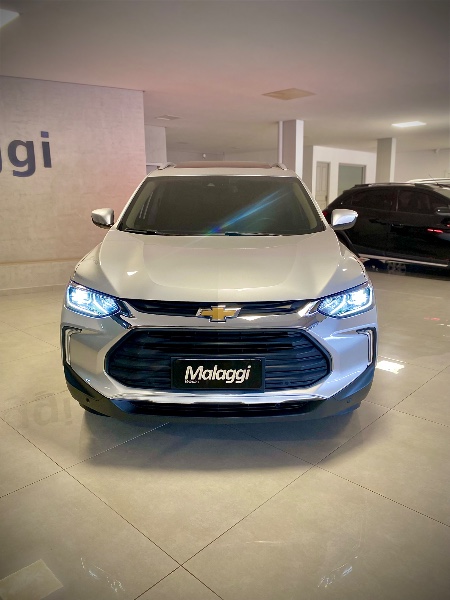 CHEVROLET TRACKER 1.2 12V PREMIER TURBO FLEX 4P AUTOMÁTICO 2021/2022 MALAGGI VEÍCULOS ENCANTADO / Carros no Vale