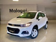 CHEVROLET TRACKER 1.4 16V TURBO FLEX LT AUTOMÁTICO 2018/2018 MALAGGI VEÍCULOS ENCANTADO / Carros no Vale