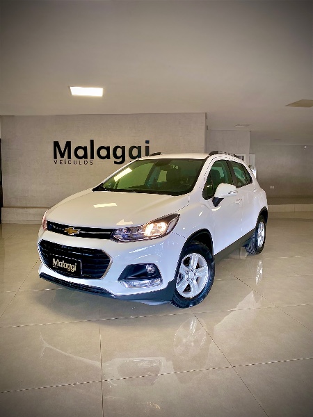 CHEVROLET TRACKER 1.4 16V TURBO FLEX LT AUTOMÁTICO 2018/2018 MALAGGI VEÍCULOS ENCANTADO / Carros no Vale