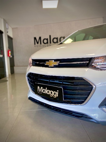 CHEVROLET TRACKER 1.4 16V TURBO FLEX LT AUTOMÁTICO 2018/2018 MALAGGI VEÍCULOS ENCANTADO / Carros no Vale