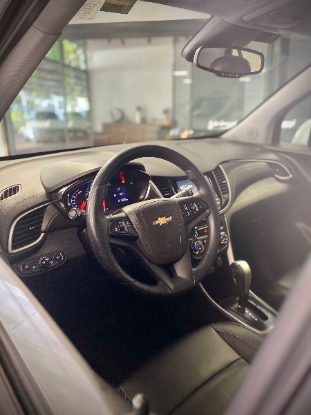 CHEVROLET TRACKER 1.4 16V TURBO FLEX LT AUTOMÁTICO 2018/2018 MALAGGI VEÍCULOS ENCANTADO / Carros no Vale