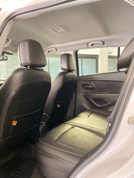 CHEVROLET TRACKER 1.4 16V TURBO FLEX LT AUTOMÁTICO 2018/2018 MALAGGI VEÍCULOS ENCANTADO / Carros no Vale