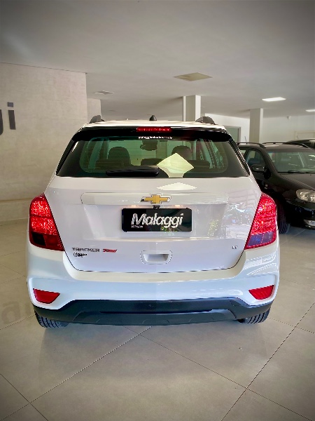 CHEVROLET TRACKER 1.4 16V TURBO FLEX LT AUTOMÁTICO 2018/2018 MALAGGI VEÍCULOS ENCANTADO / Carros no Vale