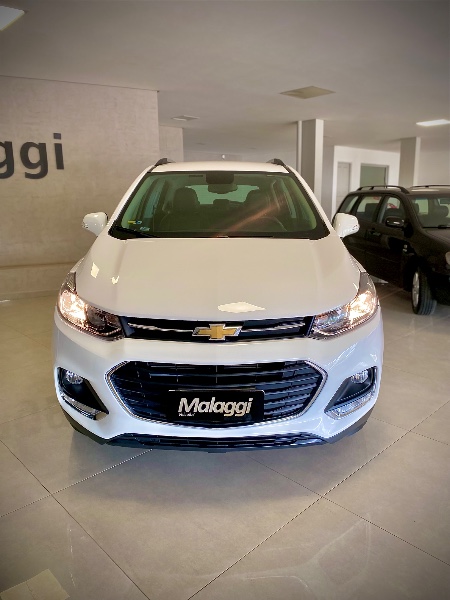 CHEVROLET TRACKER 1.4 16V TURBO FLEX LT AUTOMÁTICO 2018/2018 MALAGGI VEÍCULOS ENCANTADO / Carros no Vale