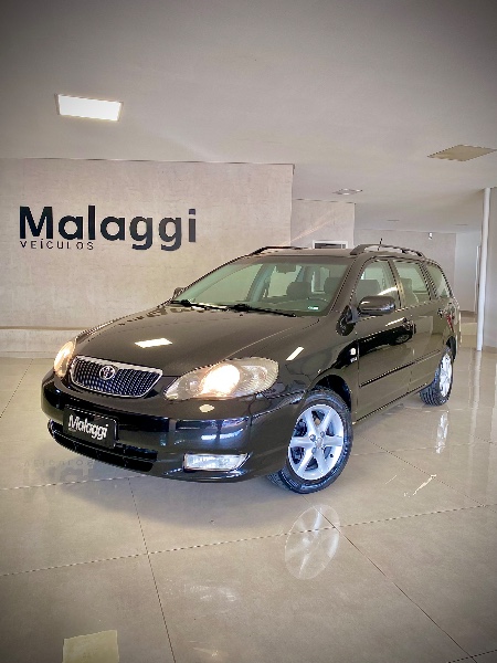 TOYOTA FIELDER 1.8 16V 2005/2006 MALAGGI VEÍCULOS ENCANTADO / Carros no Vale
