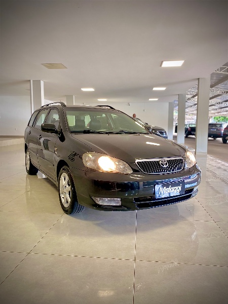 TOYOTA FIELDER 1.8 16V 2005/2006 MALAGGI VEÍCULOS ENCANTADO / Carros no Vale