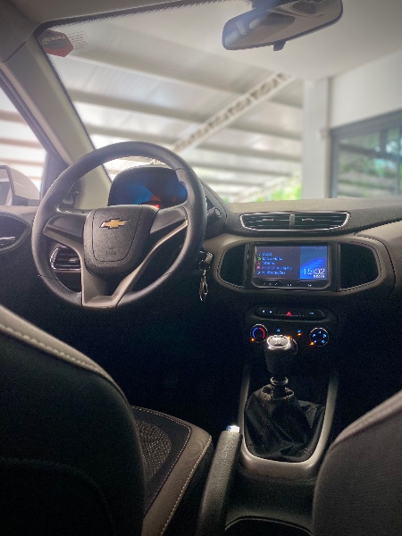 CHEVROLET PRISMA 1.4 LT 2014/2015 MALAGGI VEÍCULOS ENCANTADO / Carros no Vale
