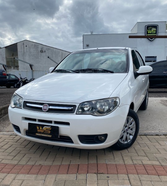 FIAT PALIO 1.0 ECONOMY FIRE FLEX 8V 4P 2013/2014 WS MULTIMARCAS VENÂNCIO AIRES / Carros no Vale