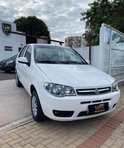 FIAT PALIO 1.0 ECONOMY FIRE FLEX 8V 4P 2013/2014 WS MULTIMARCAS VENÂNCIO AIRES / Carros no Vale