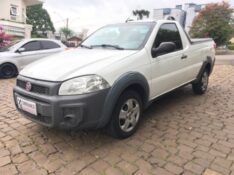 FIAT STRADA 1.4 HARD WORKING CS 2020 2019/2020 COMPLETO VEÍCULOS GUAPORÉ / Carros no Vale