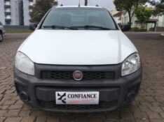 FIAT STRADA 1.4 HARD WORKING CS 2020 2019/2020 COMPLETO VEÍCULOS GUAPORÉ / Carros no Vale