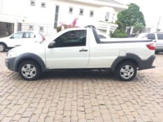 FIAT STRADA 1.4 HARD WORKING CS 2020 2019/2020 COMPLETO VEÍCULOS GUAPORÉ / Carros no Vale