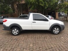 FIAT STRADA 1.4 HARD WORKING CS 2020 2019/2020 COMPLETO VEÍCULOS GUAPORÉ / Carros no Vale