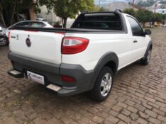 FIAT STRADA 1.4 HARD WORKING CS 2020 2019/2020 COMPLETO VEÍCULOS GUAPORÉ / Carros no Vale