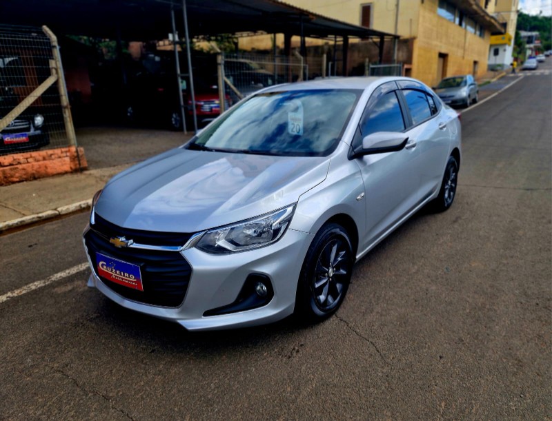 CHEVROLET ONIX 1.0 LTZ PLUS 12V TURBO 2019/2020 CRUZEIRO MULTIMARCAS CRUZEIRO DO SUL / Carros no Vale
