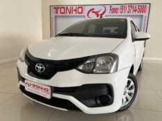 TOYOTA ETIOS 1.5 X SEDAN 16V FLEX 4P MANUAL 2019/2020 TONHO AUTOMÓVEIS LAJEADO / Carros no Vale