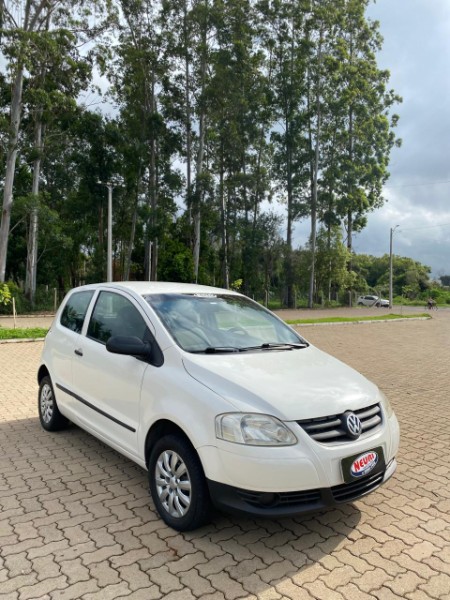 VOLKSWAGEN FOX 1.0 MI ROUTE 8V 2008/2009 NEURI VEÍCULOS LAJEADO / Carros no Vale