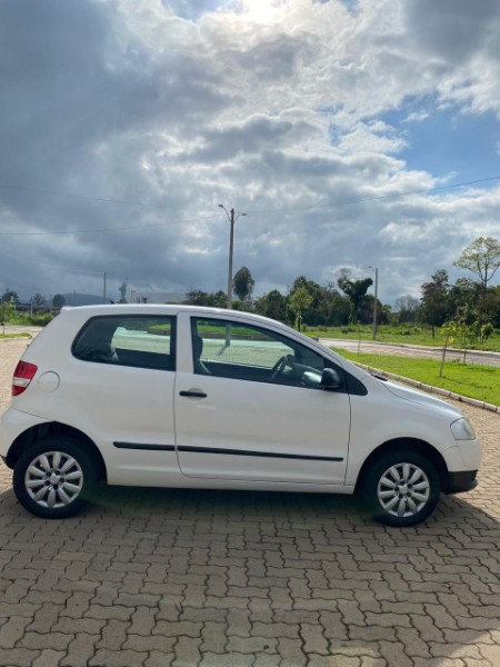 VOLKSWAGEN FOX 1.0 MI ROUTE 8V 2008/2009 NEURI VEÍCULOS LAJEADO / Carros no Vale