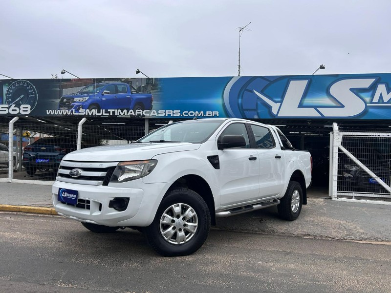 FORD RANGER 3.2 XLS 4X4 CD 20V 2014/2014 LS MULTIMARCAS VENÂNCIO AIRES / Carros no Vale
