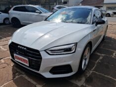 AUDI A5 AMBIENTE SPORTB 2.0 TFSI S TONIC 2018/2018 SCHAEFER AUTOMÓVEIS TEUTÔNIA / Carros no Vale