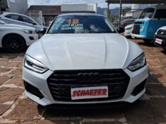 AUDI A5 AMBIENTE SPORTB 2.0 TFSI S TONIC 2018/2018 SCHAEFER AUTOMÓVEIS TEUTÔNIA / Carros no Vale