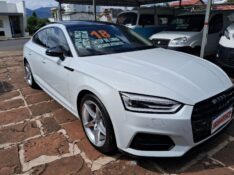 AUDI A5 AMBIENTE SPORTB 2.0 TFSI S TONIC 2018/2018 SCHAEFER AUTOMÓVEIS TEUTÔNIA / Carros no Vale