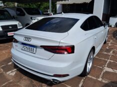 AUDI A5 AMBIENTE SPORTB 2.0 TFSI S TONIC 2018/2018 SCHAEFER AUTOMÓVEIS TEUTÔNIA / Carros no Vale