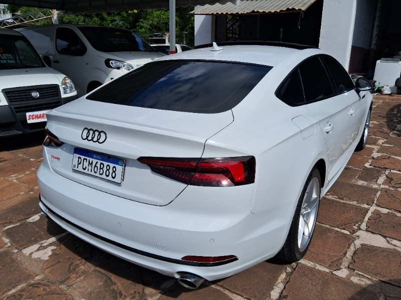 AUDI A5 AMBIENTE SPORTB 2.0 TFSI S TONIC 2018/2018 SCHAEFER AUTOMÓVEIS TEUTÔNIA / Carros no Vale