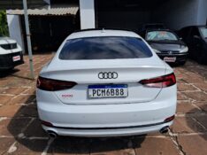 AUDI A5 AMBIENTE SPORTB 2.0 TFSI S TONIC 2018/2018 SCHAEFER AUTOMÓVEIS TEUTÔNIA / Carros no Vale